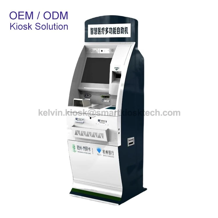Self Service Hospital Payment Kiosk factory